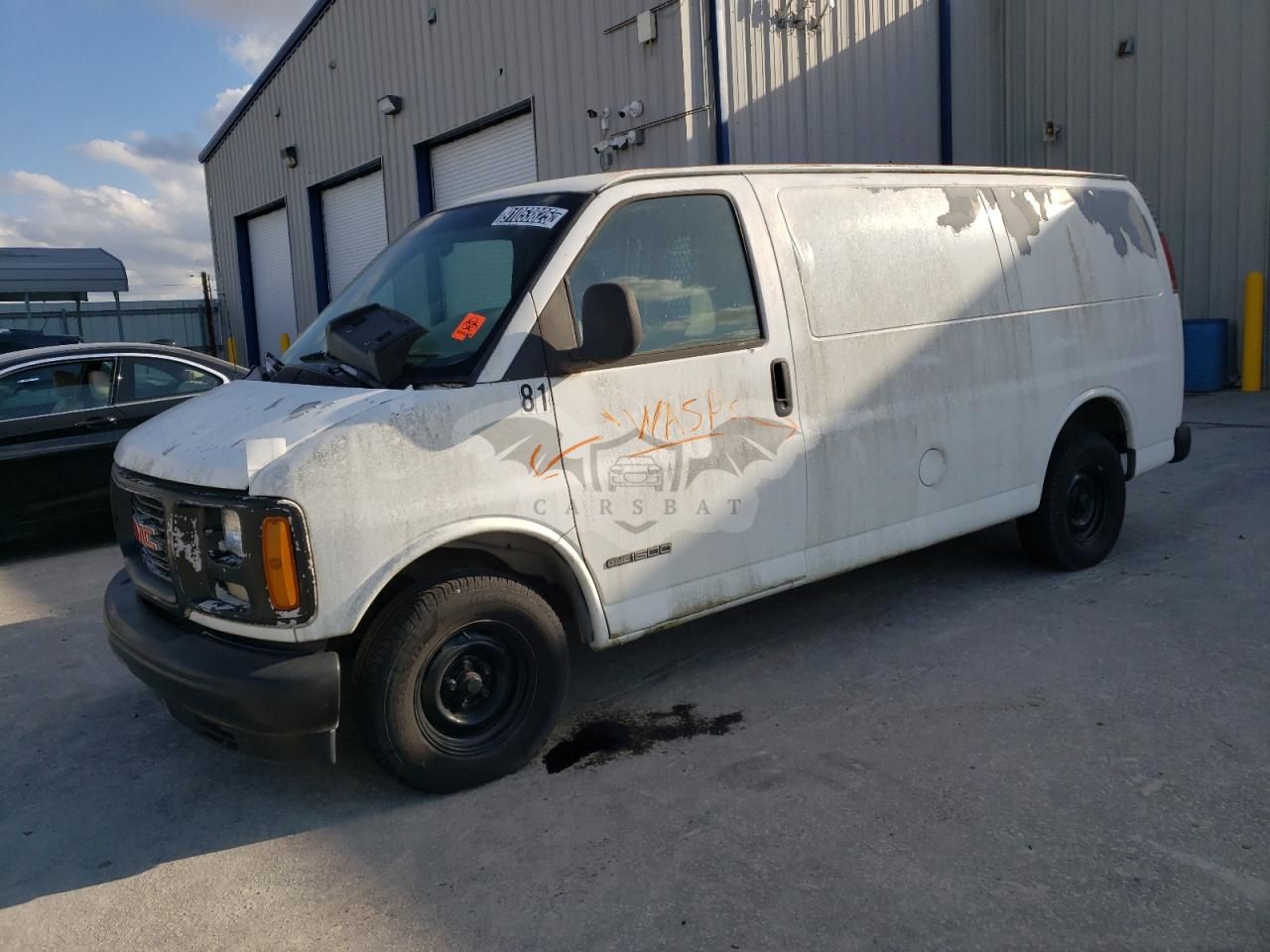 GMC Savana G1500 4.3L 6 2000