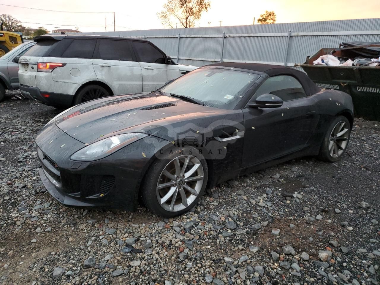 Jaguar F-Type S 3.0L 6 2014