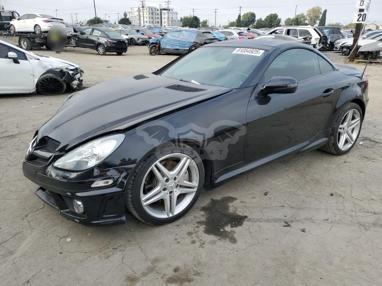 Mercedes-Benz SLK 350 3.5L 6 2009