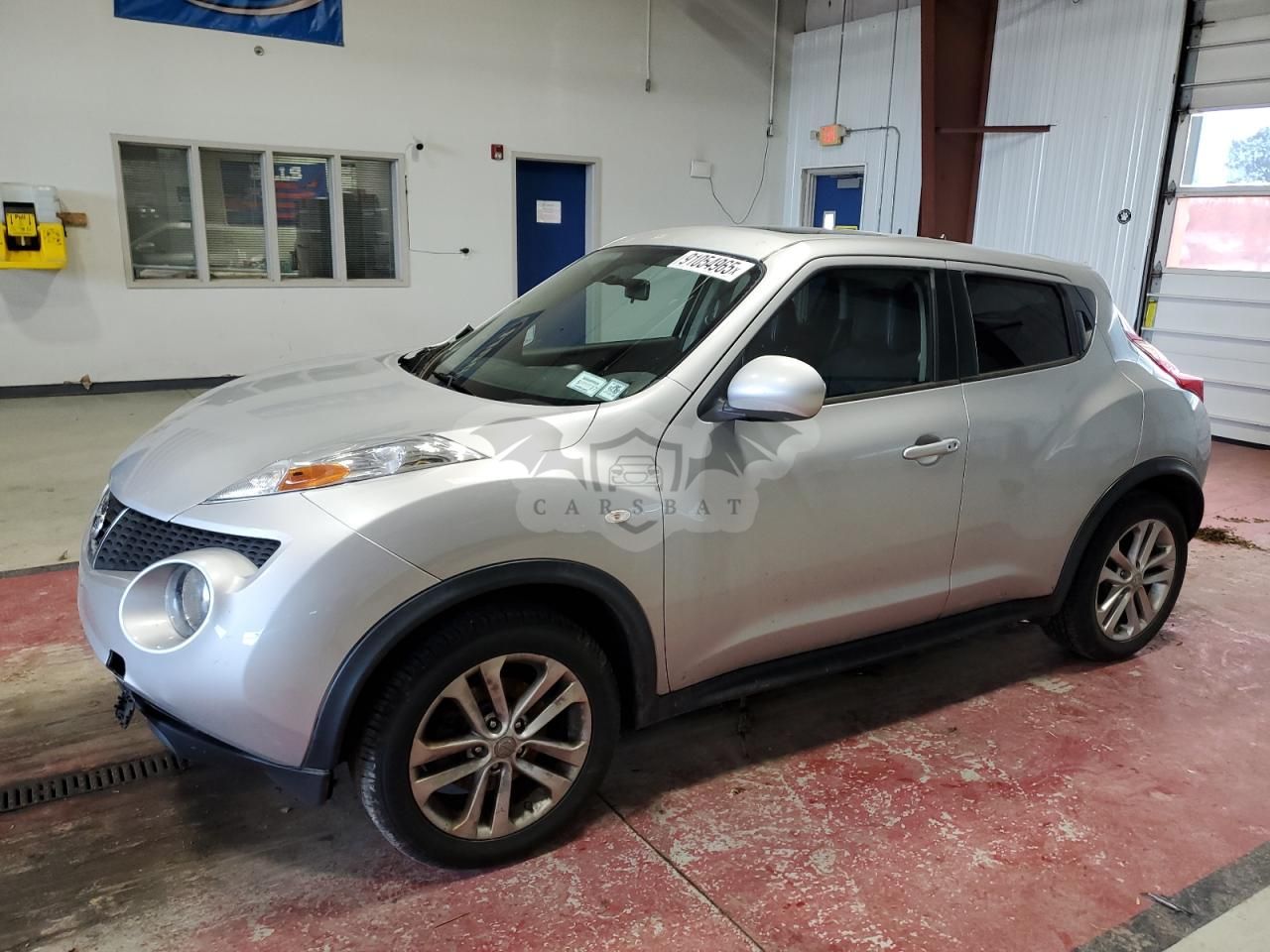 Nissan Juke S 1.6L 4 2014