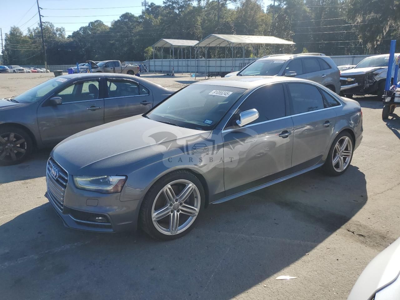 Audi S4 PRESTIGE 3.0L 6 2013