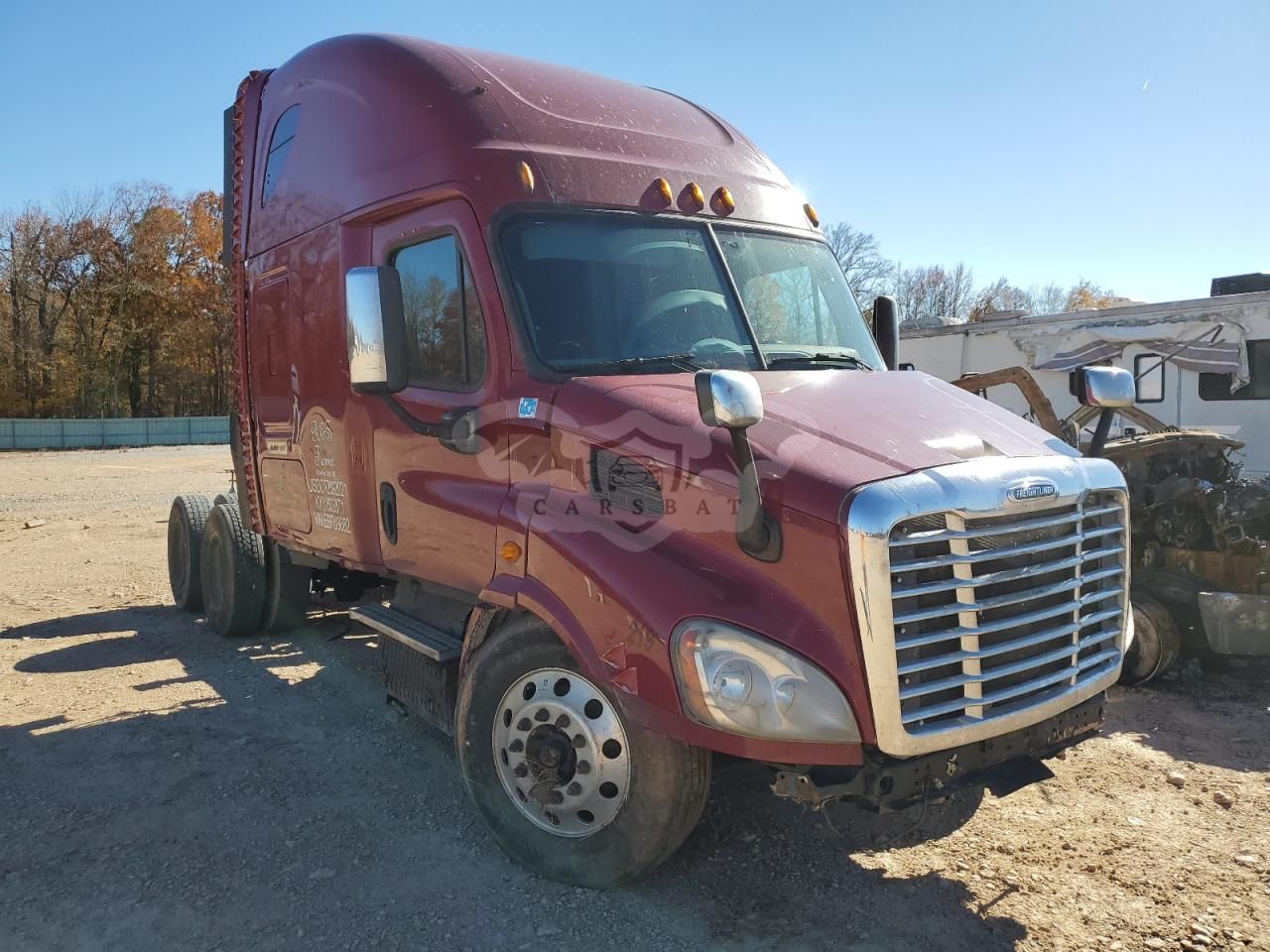 Freightliner Cascadia 12.8L 6 2014