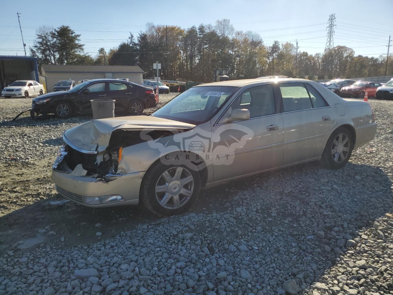 Cadillac DTS 4.6L 8 2007