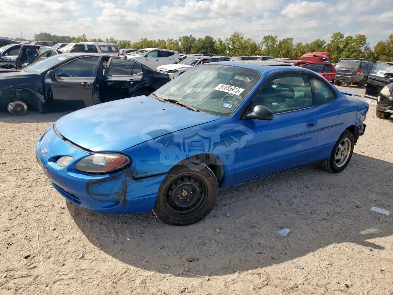 Ford Escort ZX2 2.0L 4 2001