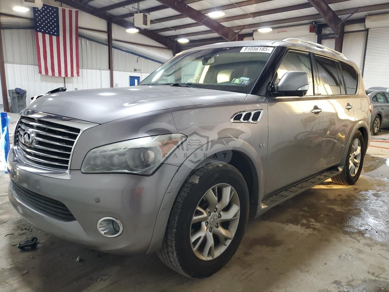 Infiniti QX80 5.6L 8 2014