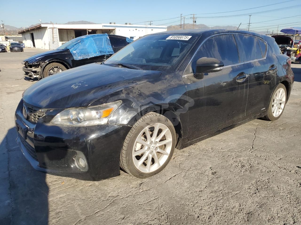 Lexus CT 200 1.8L 4 2013
