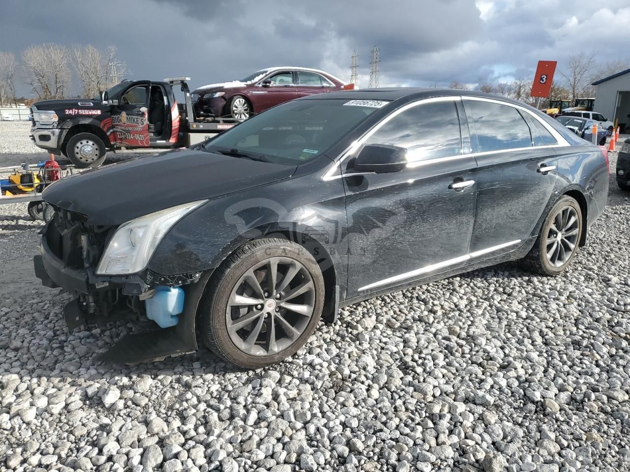 Cadillac XTS LUXURY COLLECTION 3.6L 6 2014