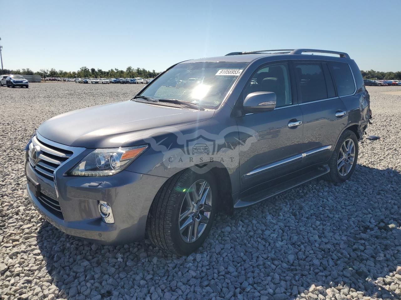 Lexus LX 570 5.7L 8 2014