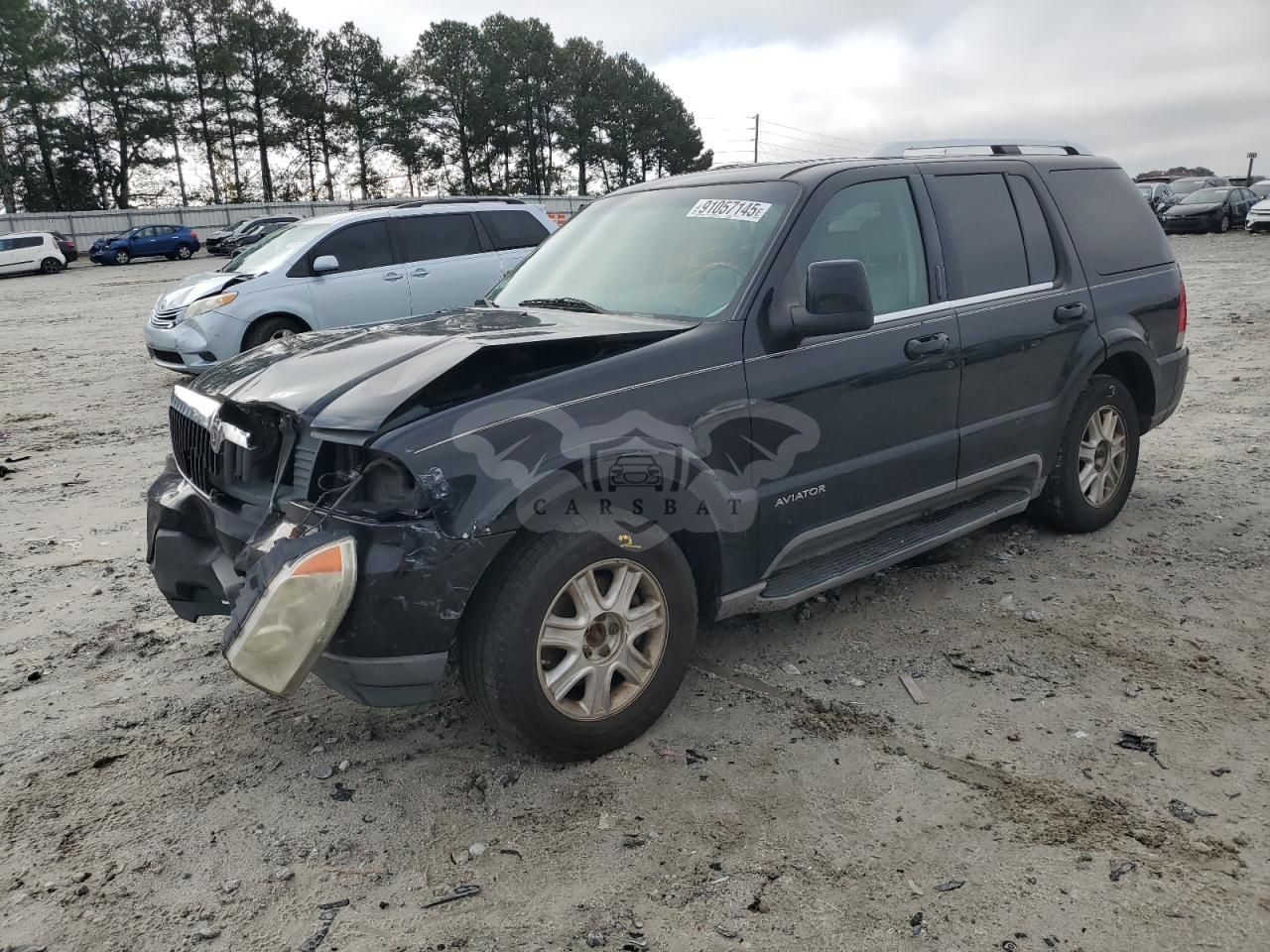Lincoln Aviator 4.6L 8 2004