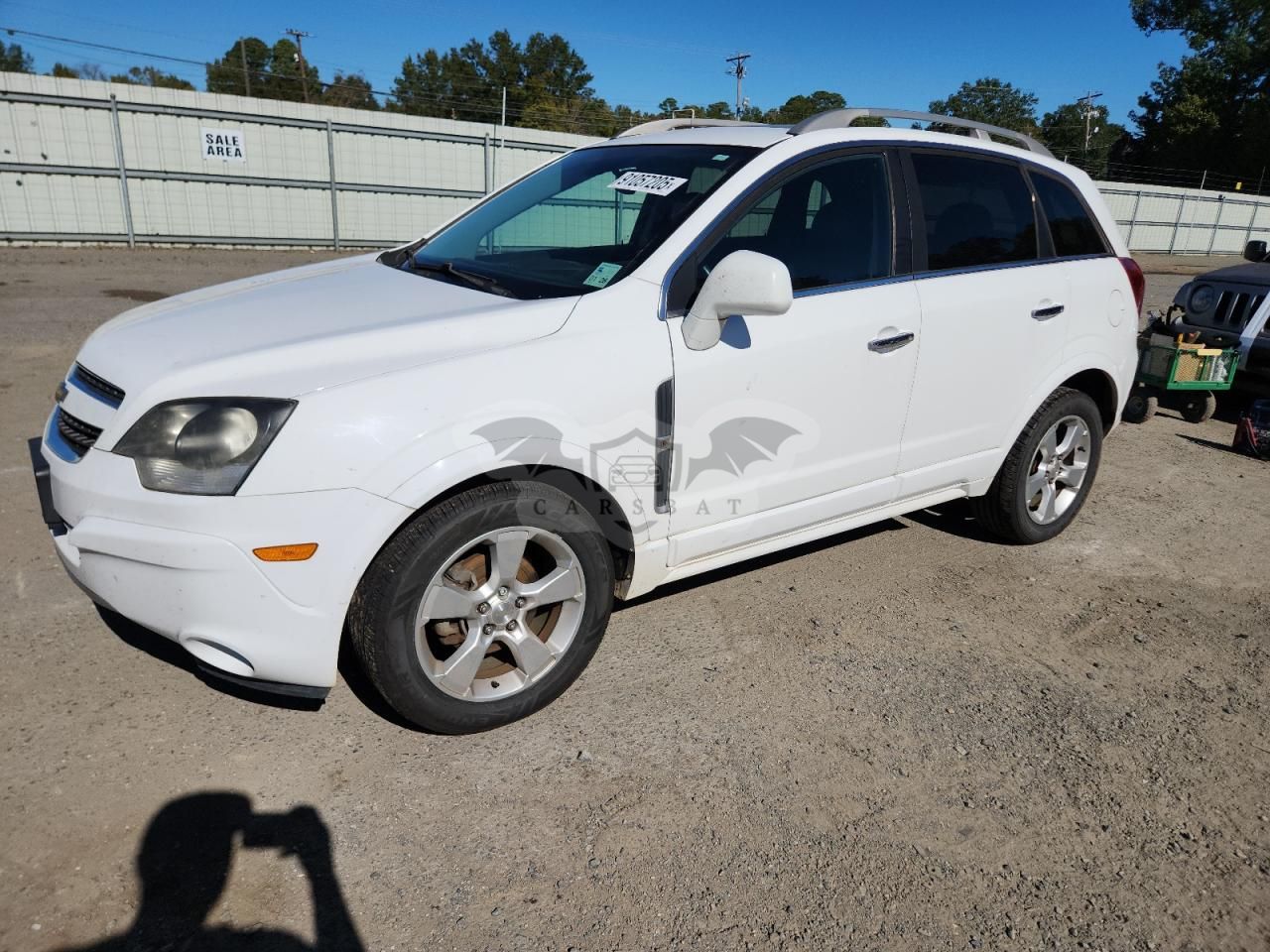 Chevrolet Captiva LT 2.4L 4 2015