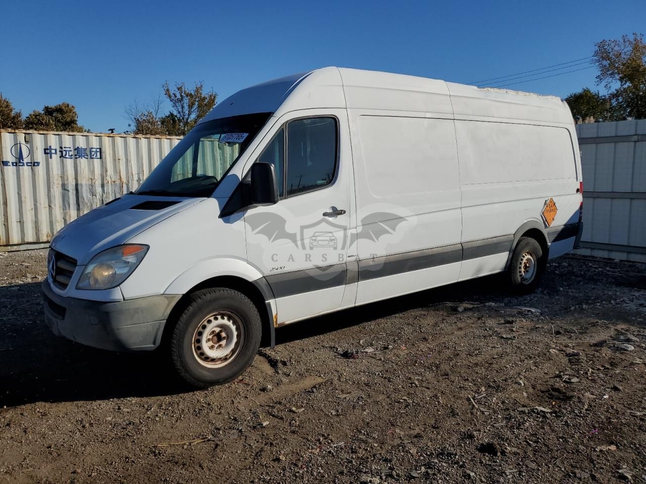 Mercedes-Benz Sprinter 2500 3.0L 6 2012