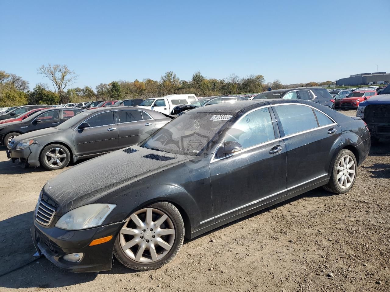 Mercedes-Benz S 550 4MATIC 5.5L 8 2008