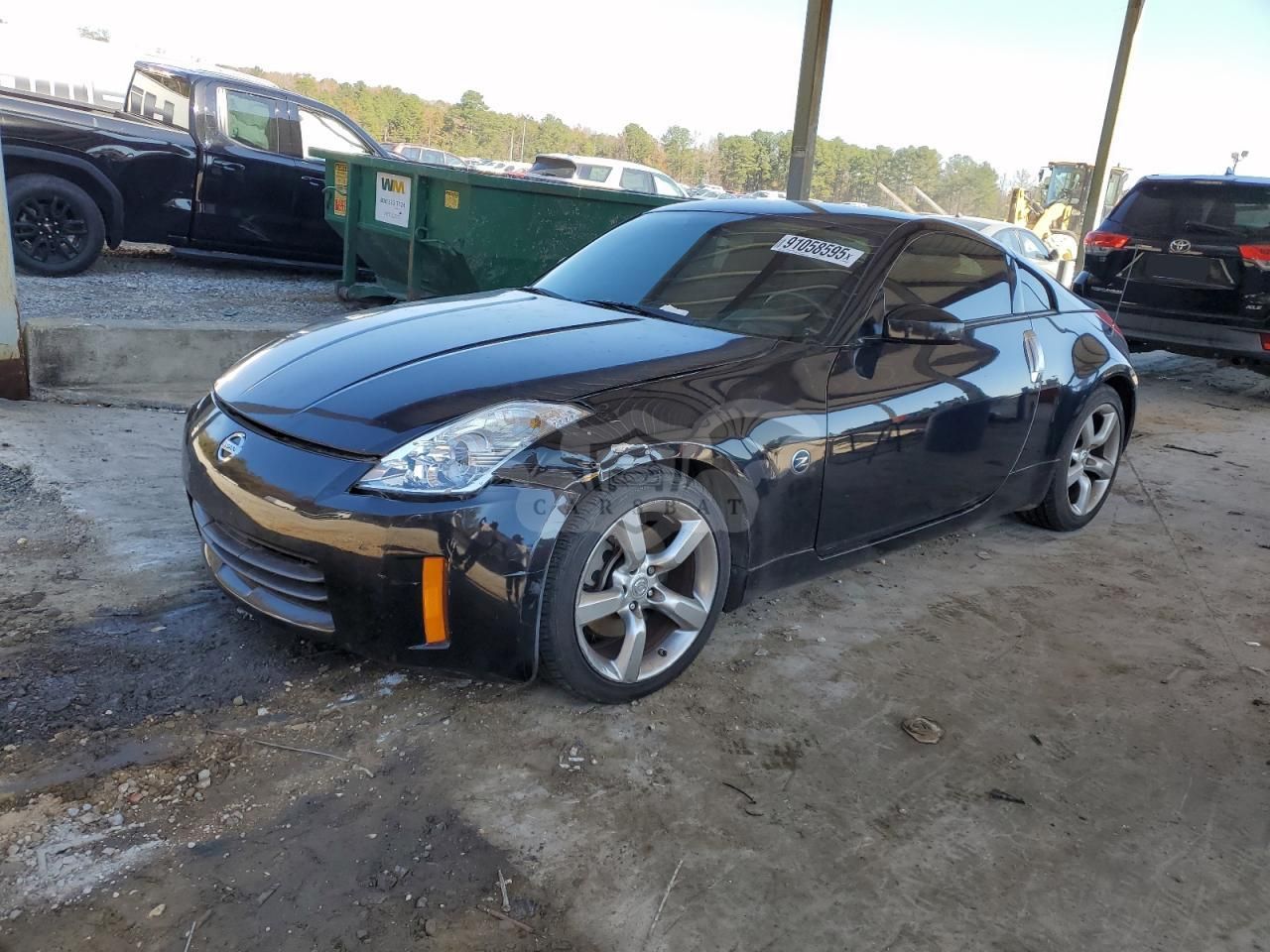 Nissan 350Z COUPE 3.5L 6 2006