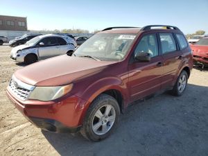 Subaru Forester 2.5X 2.5L 4 2012