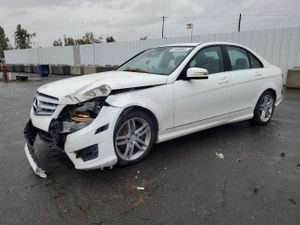 Mercedes-Benz C 250 1.8L 4 2013