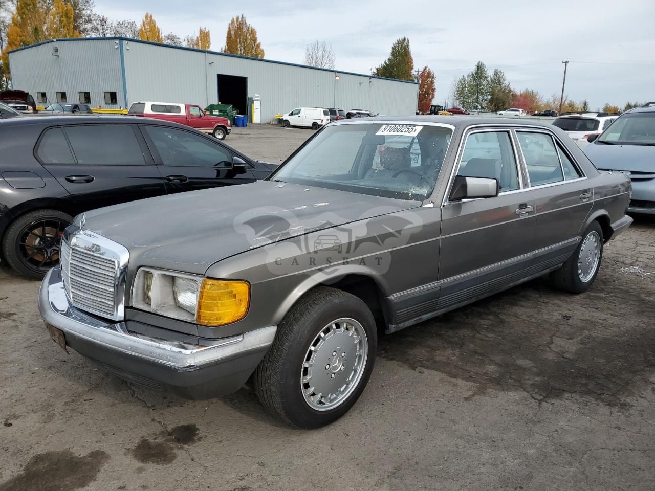 Mercedes-Benz 300 SD 3.0L 5 1982