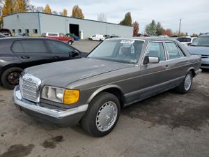 Mercedes-Benz 300 SD 3.0L 5 1982