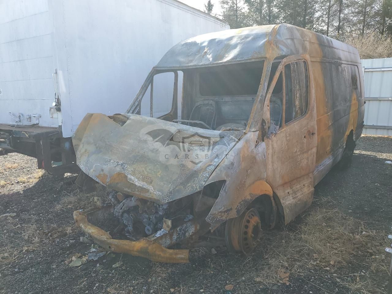 Mercedes-Benz Sprinter 3500 3.0L 6 2016