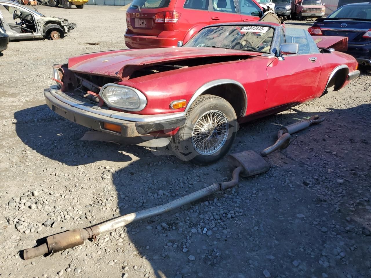 Jaguar XJS 5.3L 12 1988