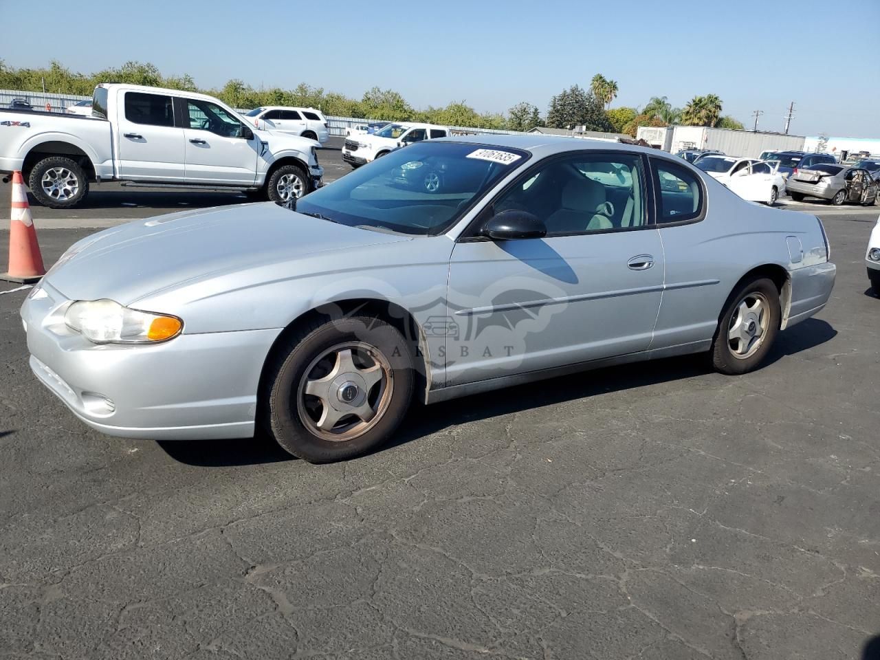 Chevrolet Monte Carlo LS 3.4L 6 2004
