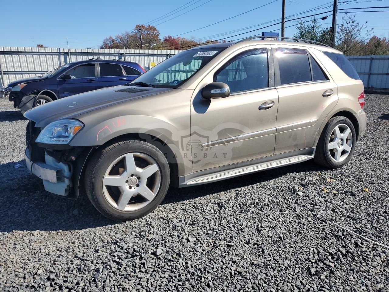 Mercedes-Benz ML 550 5.5L 8 2008