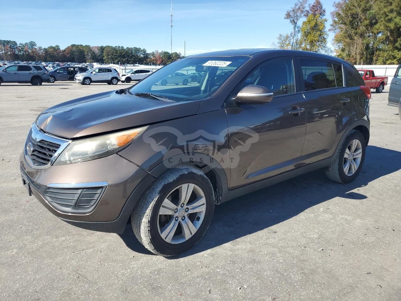 Kia Spectra BASE 2.4L 4 2012