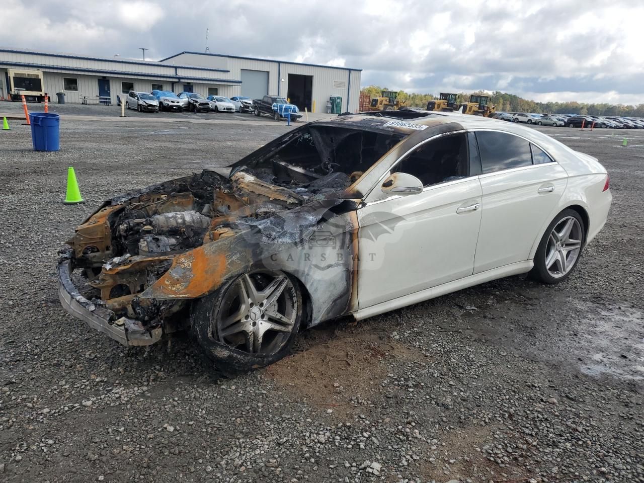 Mercedes-Benz CLS 63 AMG 6.2L 8 2007