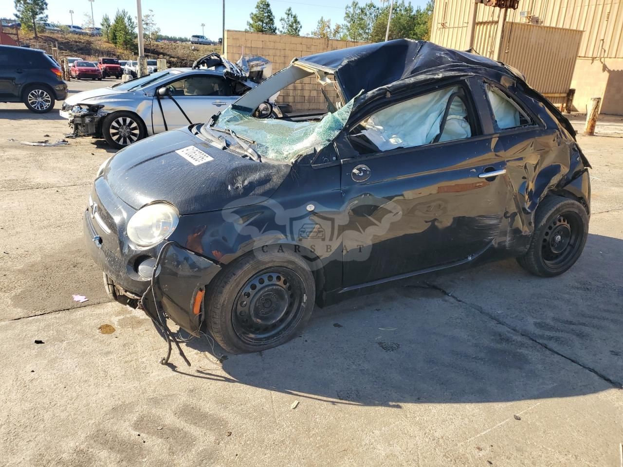 Fiat 500 POP 1.4L 4 2012