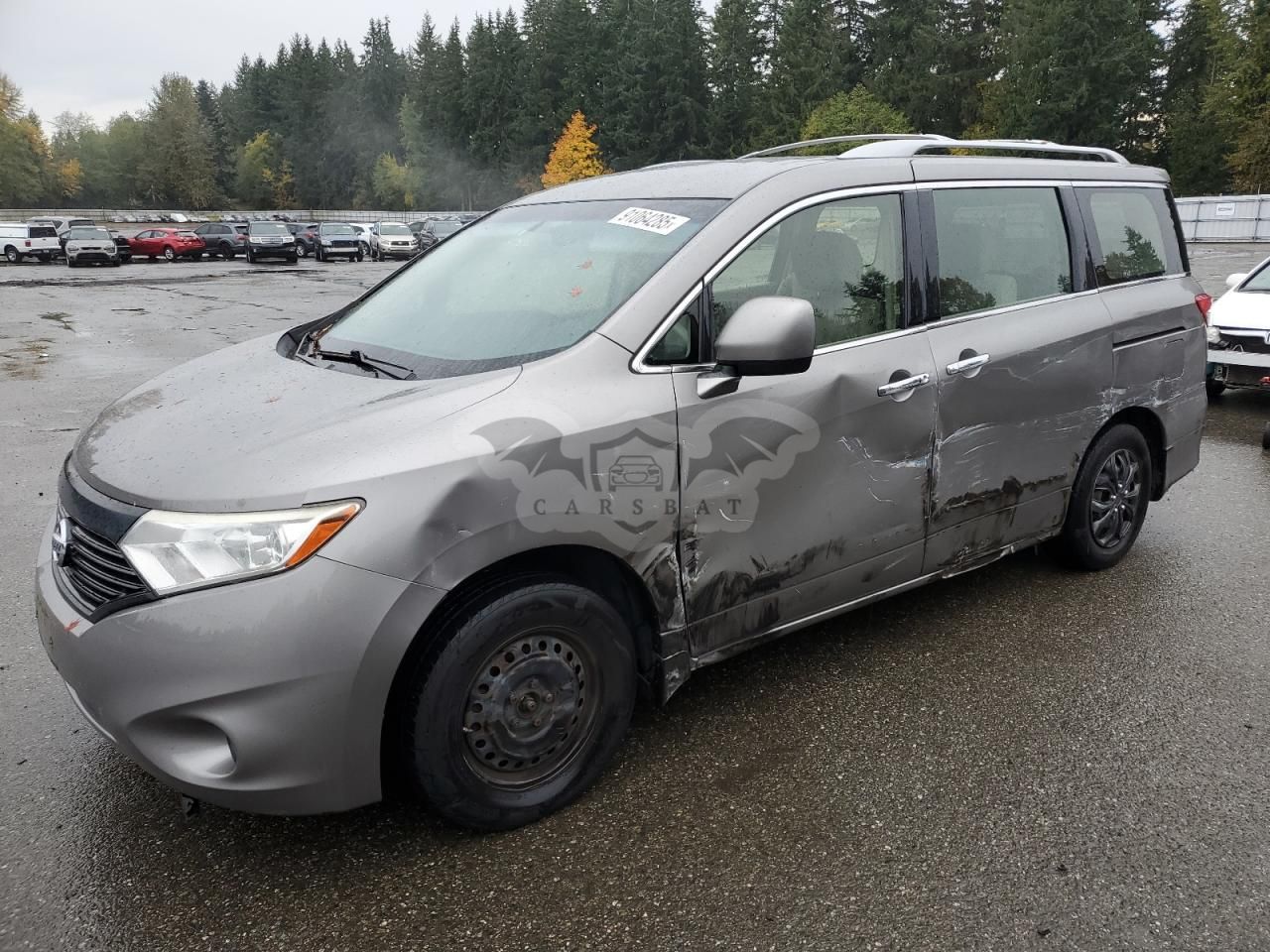 Nissan Quest S 3.5L 6 2013