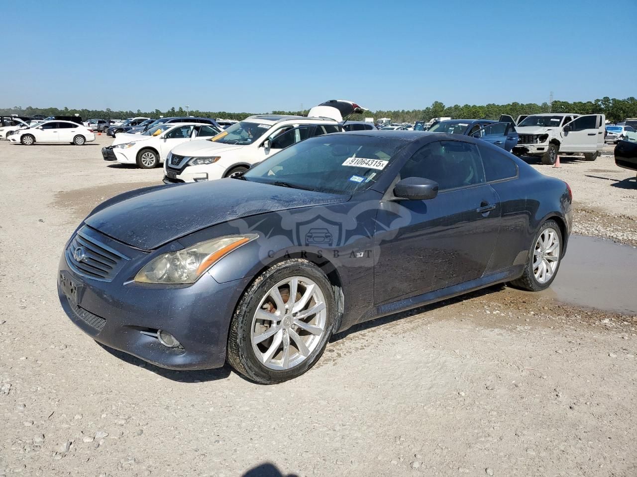 Infiniti Q60 JOURNEY 3.7L 6 2014