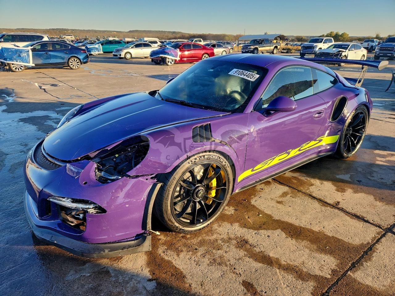 Porsche 911 GT3 RS 4.0L 6 2016
