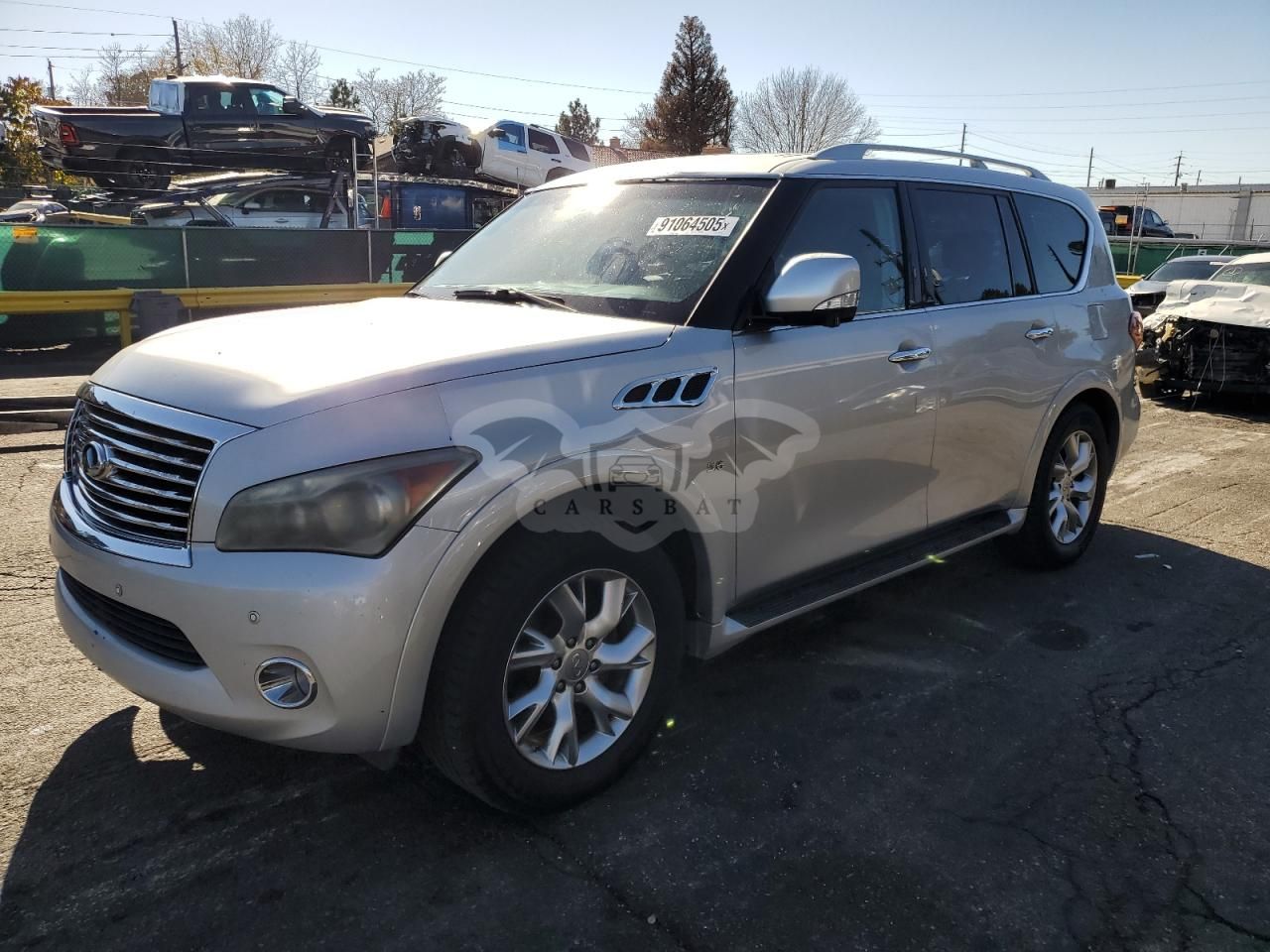 Infiniti QX80 5.6L 8 2014