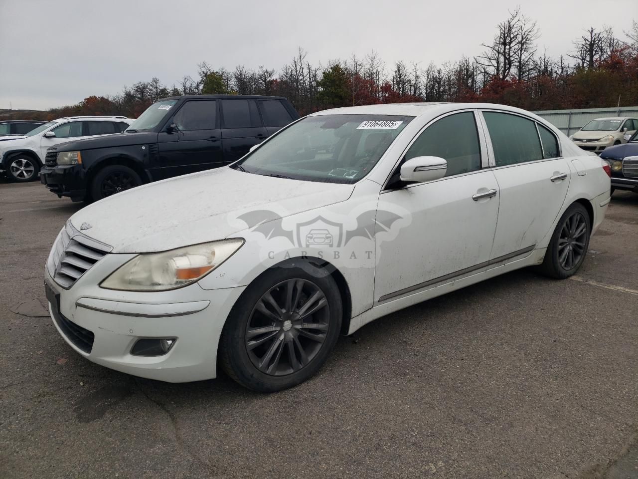 Hyundai Genesis 4.6L 4.6L 8 2009