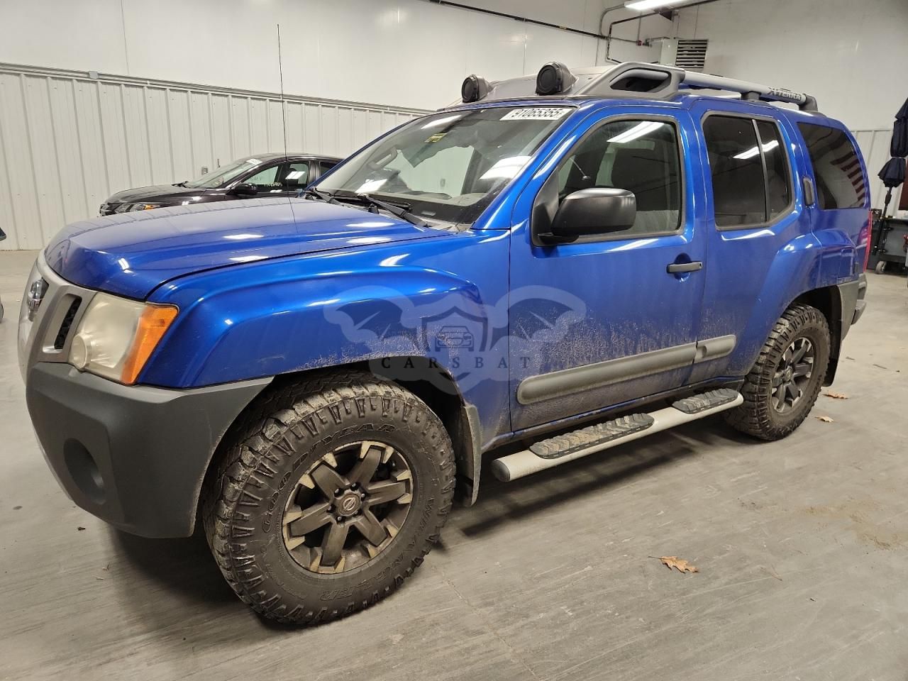 Nissan Xterra X 4.0L 6 2015