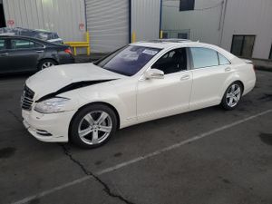 Mercedes-Benz S 550 4.6L 8 2013