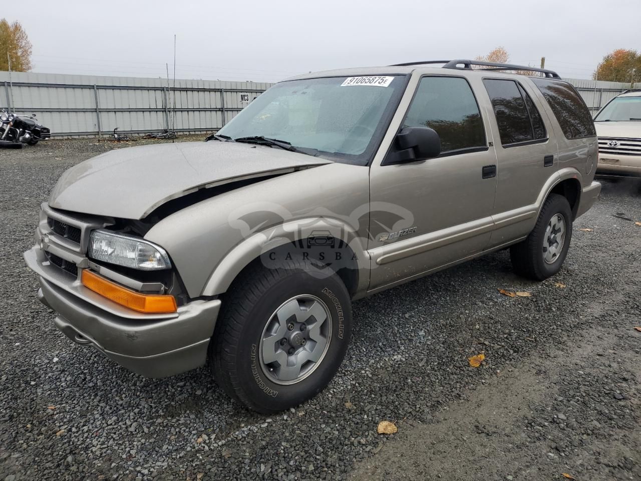 Chevrolet Blazer 4.3L 6 2002