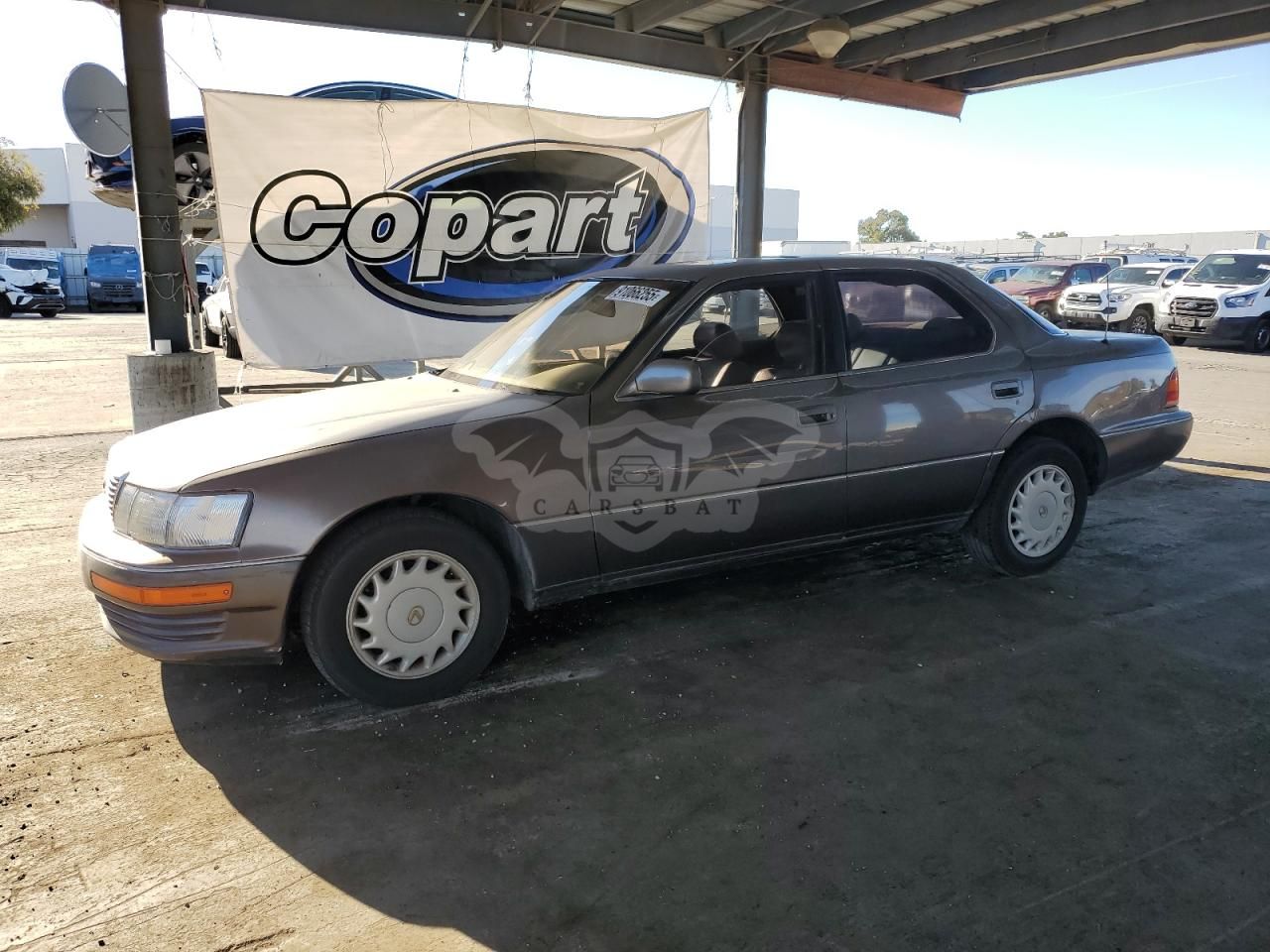 Lexus LS 400 4.0L 8 1991