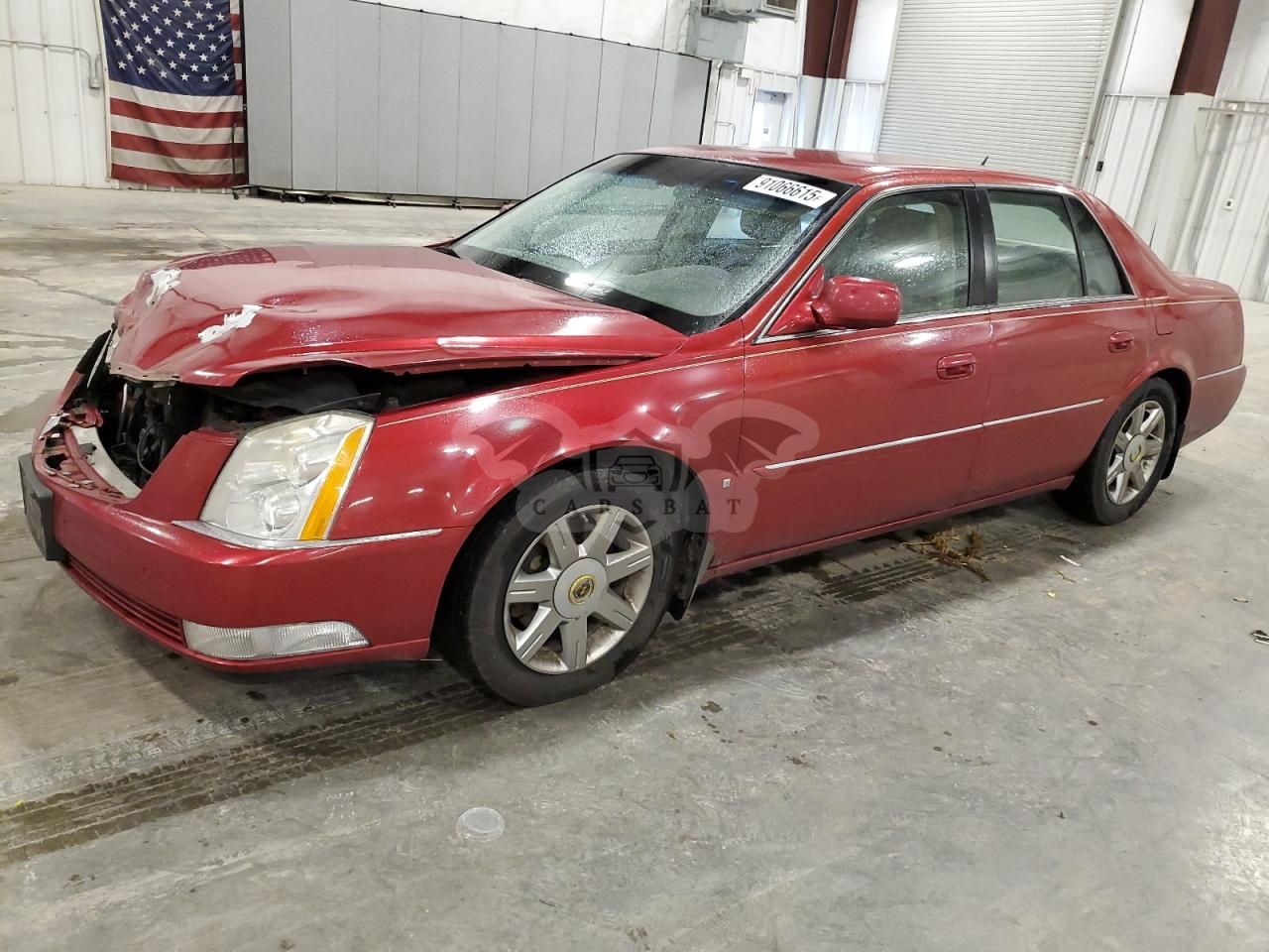 Cadillac DTS 4.6L 8 2007
