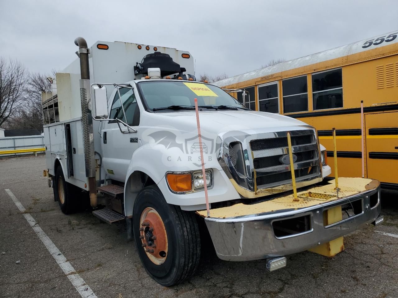 Ford F750 SUPER DUTY 6.7L 6 2009