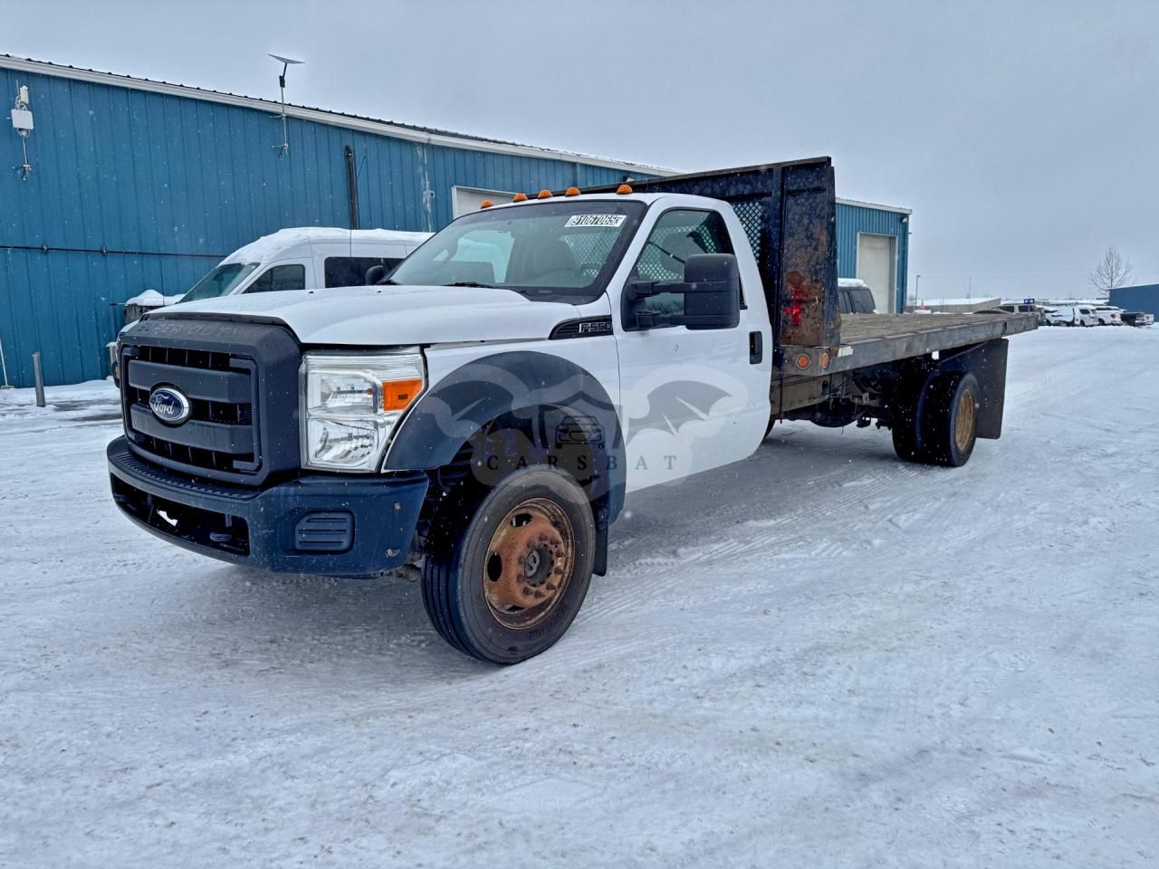 Ford F550 SUPER DUTY 6.8L 10 2011