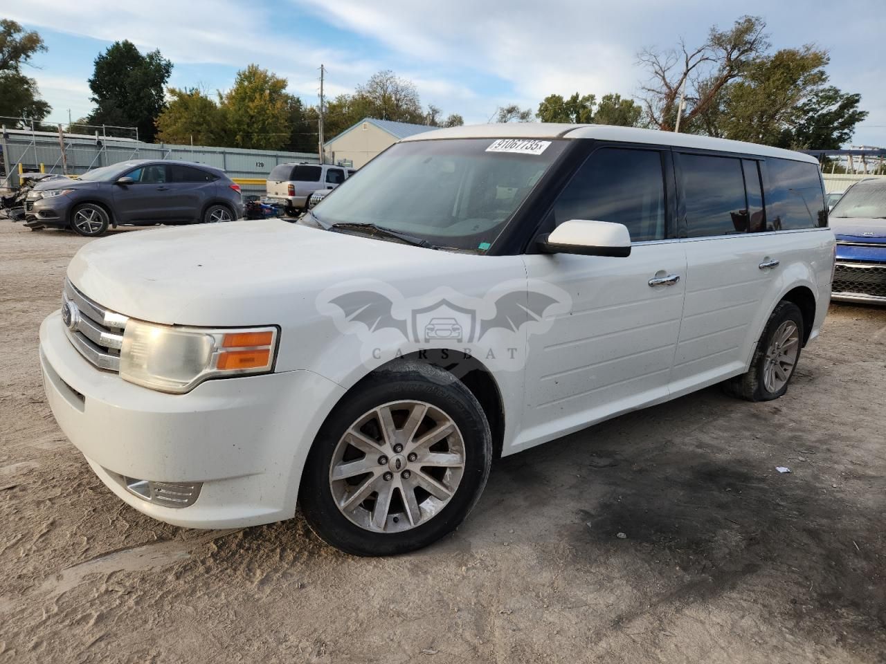 Ford Flex SEL 3.5L 6 2011