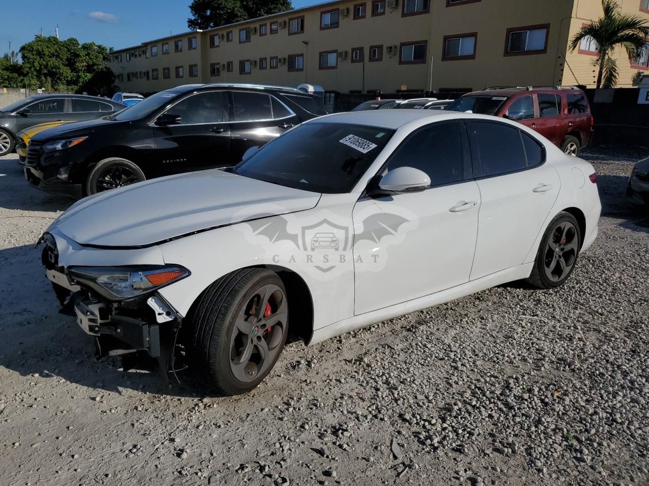 Alfa Romeo Giulia 2.0L 4 2017