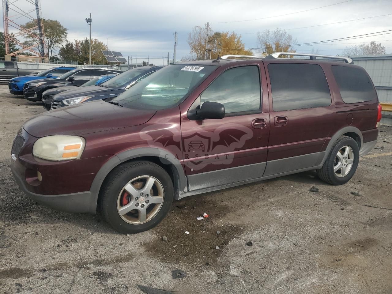Pontiac Montana SV6 3.5L 6 2006