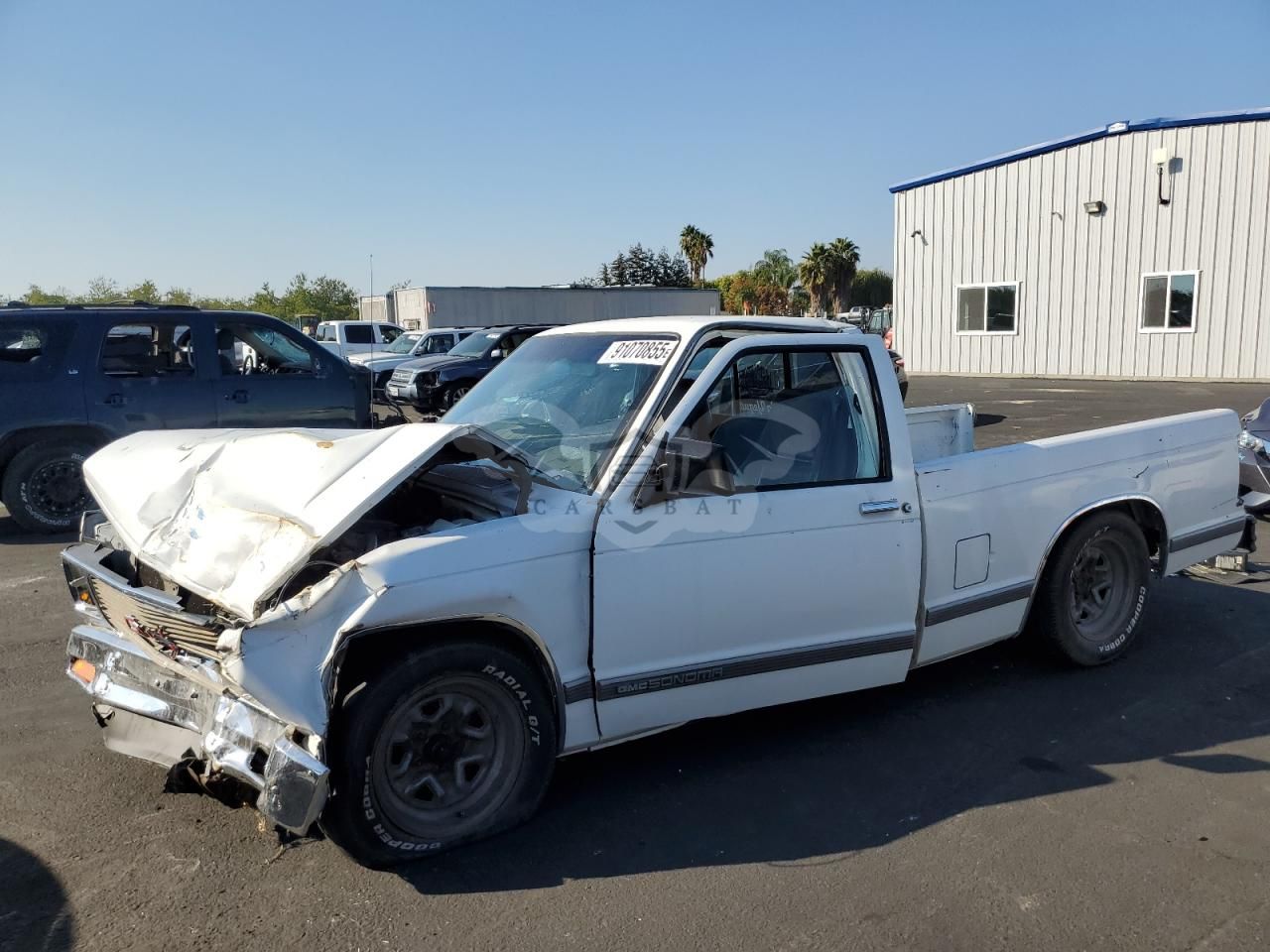 GMC Sonoma 4.3L 6 1991