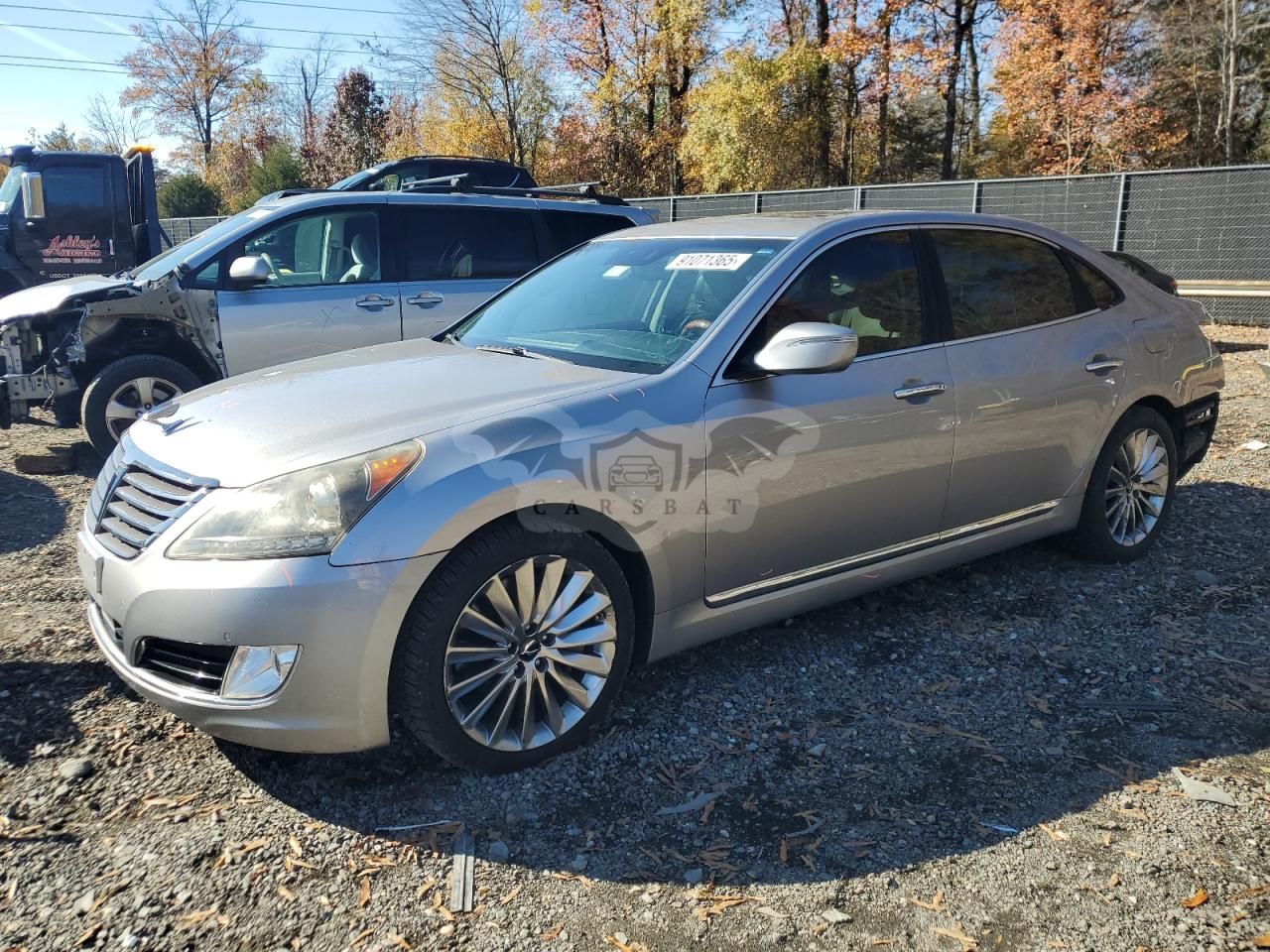 Hyundai Equus SIGNATURE 5.0L 8 2014