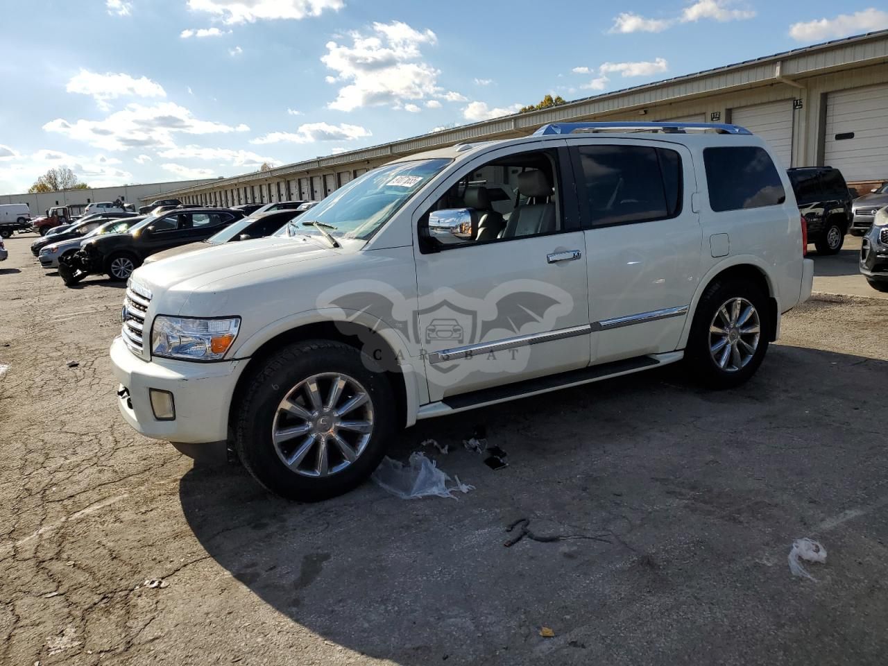 Infiniti QX56 5.6L 8 2010