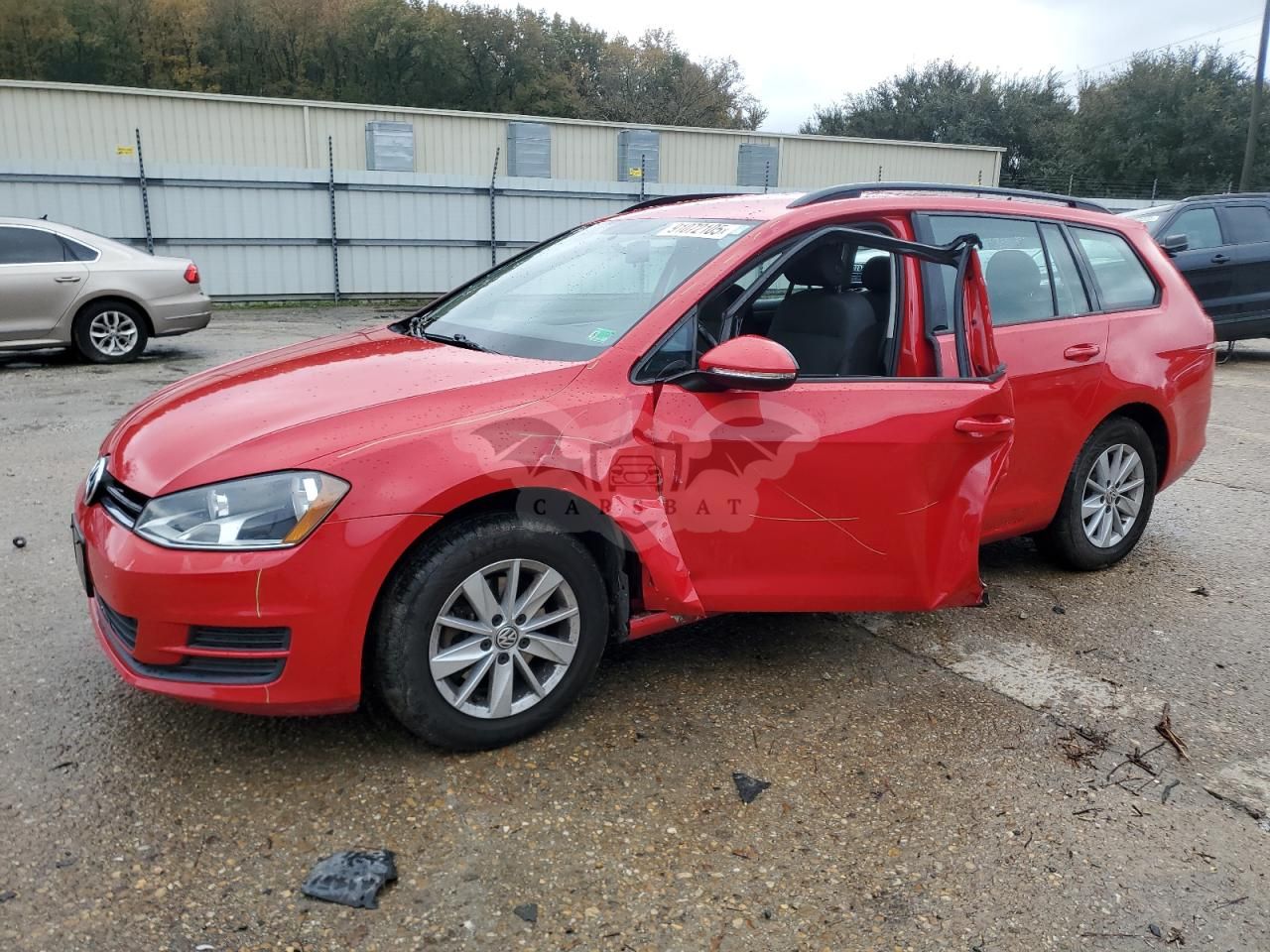 Volkswagen Golf Sportsvan S 1.8L 4 2017