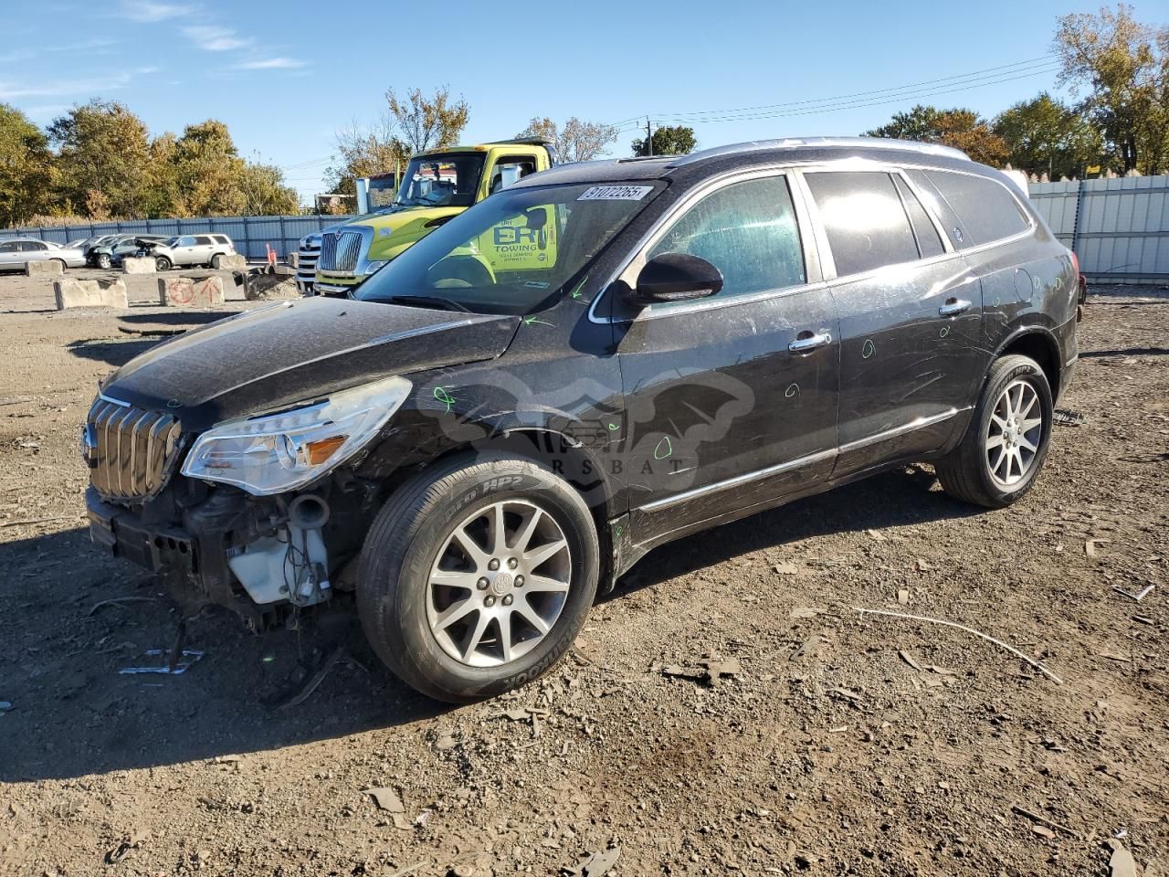 Buick Enclave 3.6L 6 2016
