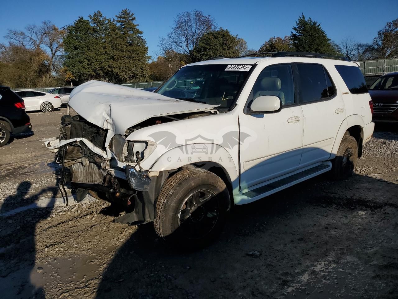 Toyota Sequoia LIMITED 4.7L 8 2003