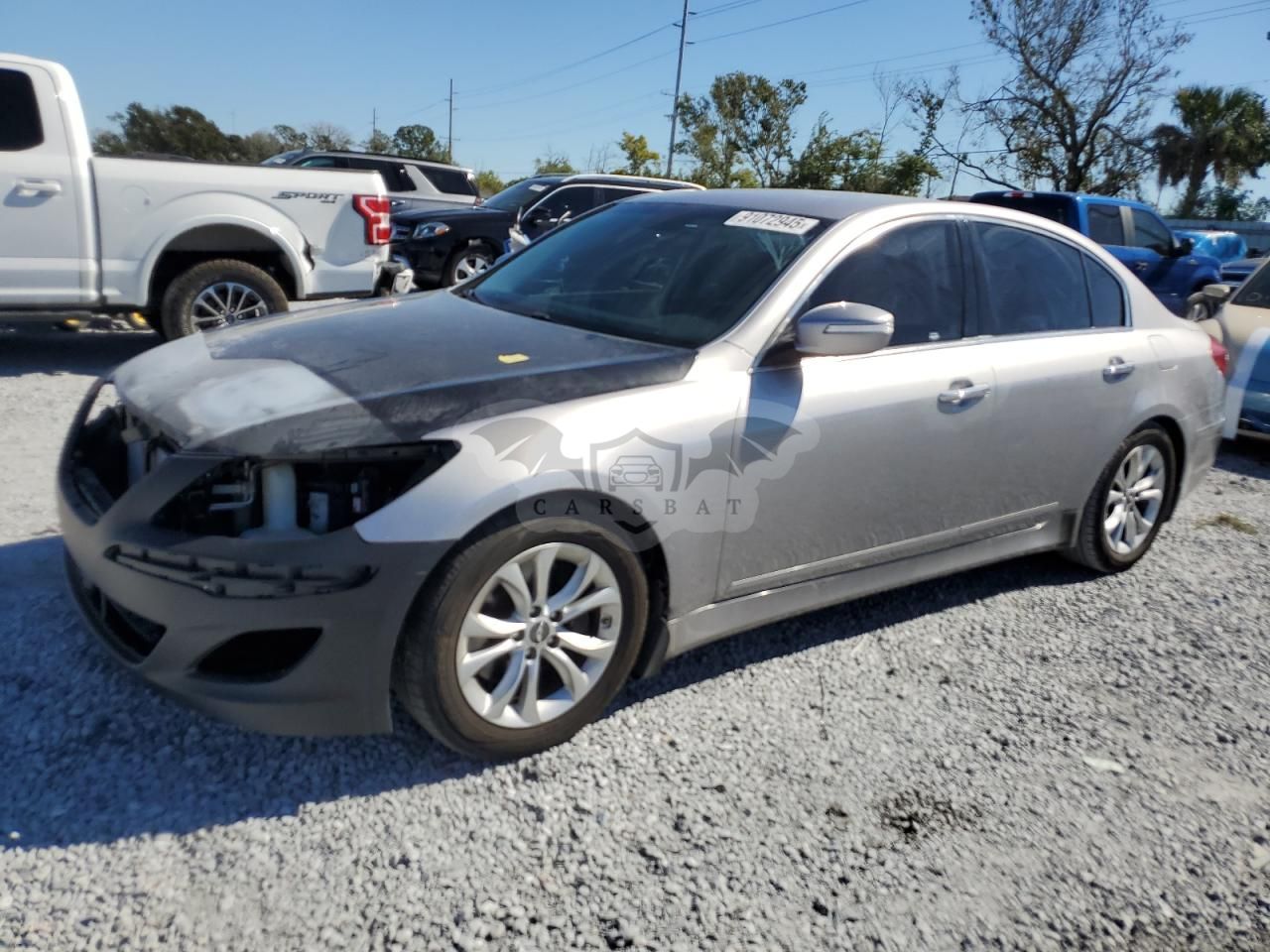 Hyundai Genesis 3.8L 3.8L 6 2013